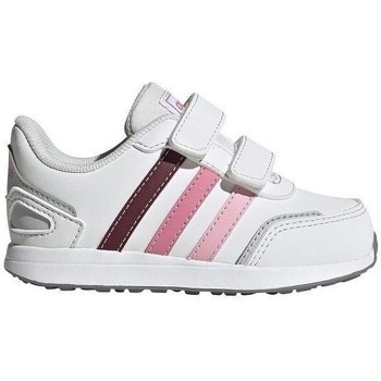 Shoes Children Low top trainers adidas Originals VS Switch K White