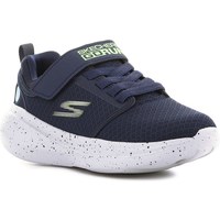 Shoes Children Low top trainers Skechers Earthly Kid Navy blue