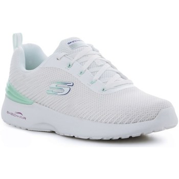 Shoes Women Low top trainers Skechers Airdynamight White