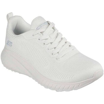 Shoes Women Low top trainers Skechers Bobs Squad Chaos Face Off White