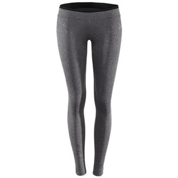 Clothing Women Trousers Outhorn Spodnie Damskie Fitness SPDF600 Średnioszary Melanż Grey