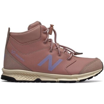 New Balance  800  girls's Children's Shoes (High-top Trainers) in Pink