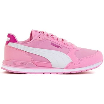Shoes Children Low top trainers Puma ST Runner V3 NL JR Pink