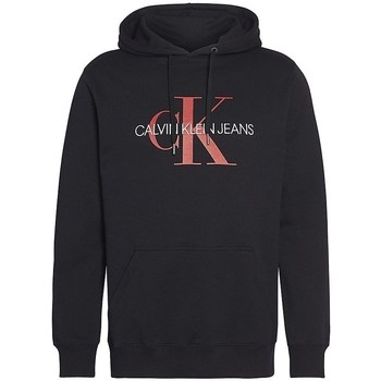 Clothing Men Sweaters Calvin Klein Jeans J30J3I45570GM Black