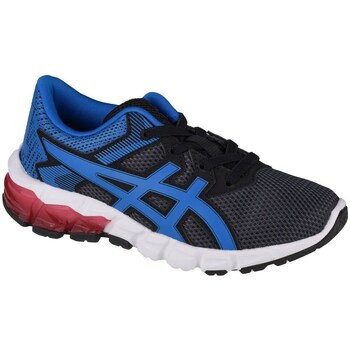 Shoes Children Low top trainers Asics Gelquantum 90 2 PS Blue, Grey