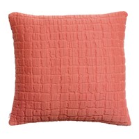 Home Cushions covers Vivaraise STONEWASH SWAMI Goyave