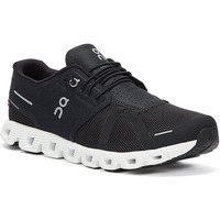 Shoes Men Fitness / Training On Running Cloud 5 Mens Black / White Trainers Black