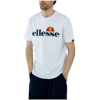 Clothing Men Short-sleeved t-shirts Ellesse Prado White