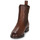 Shoes Women Mid boots JB Martin OCTAVIE Veal / Chocolate