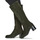Shoes Women High boots JB Martin PLUME Crust / Velvet / Kaki