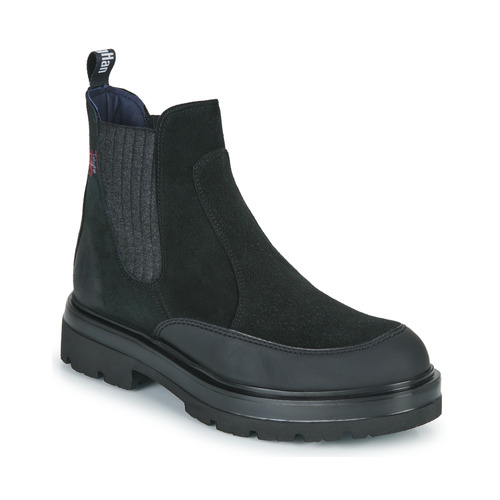 Shoes Men Mid boots CallagHan IRON Black