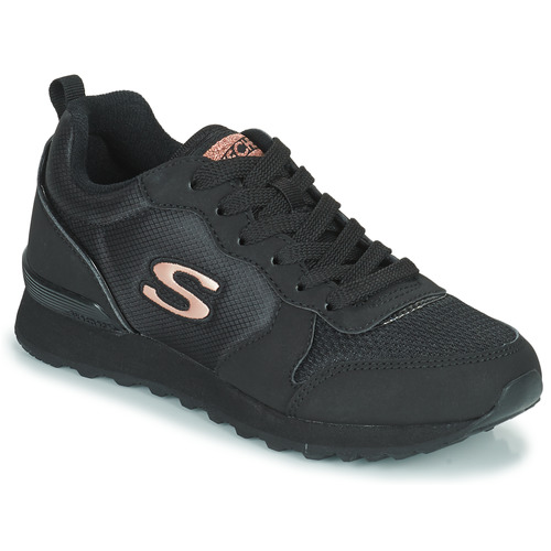 Shoes Women Low top trainers Skechers OG 85 Black