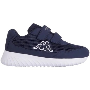 Shoes Children Low top trainers Kappa Cracker II K Navy blue