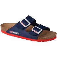 Shoes Women Sandals Geographical Norway GNW2041712 Navy blue