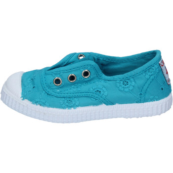 Shoes Girl Trainers Cienta AD784 Blue