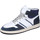 Shoes Men Trainers Date BG147 SPORT HIGH VINTAGE White