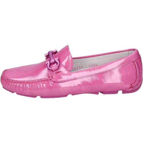 Shoes Women Loafers Salvatore Ferragamo BG23 PARIGI Pink