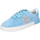Shoes Girl Trainers Holalà BH09 Blue