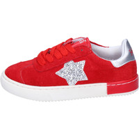 Shoes Girl Low top trainers Holalà BH10 Red