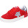 Shoes Girl Trainers Holalà BH10 Red