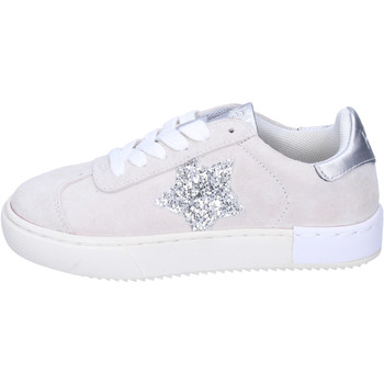 Shoes Girl Low top trainers Holalà BH11 White