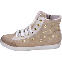 Shoes Girl Hi top trainers Happiness BH134 Beige