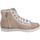 Shoes Girl Trainers Happiness BH134 Beige