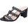 Shoes Women Sandals Silvian Heach BH155 Black