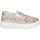 Shoes Girl Trainers Holalà BH17 Beige
