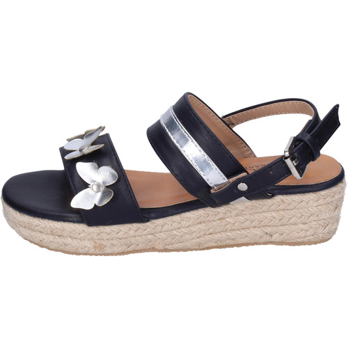Shoes Girl Sandals Solo Soprani BH183 Blue