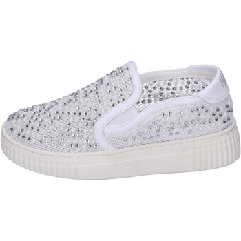 Shoes Girl Trainers Holalà BH22 White