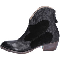 Shoes Women Ankle boots Moma BH281 Black