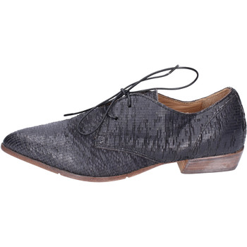 Shoes Women Derby Shoes & Brogues Moma BH295 Black