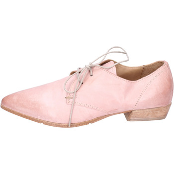 Shoes Women Derby Shoes & Brogues Moma BH296 Pink