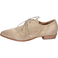 Shoes Women Derby Shoes Moma BH329 Beige