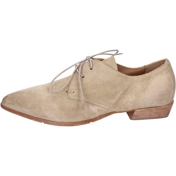 Shoes Women Derby Shoes Moma BH329 Beige
