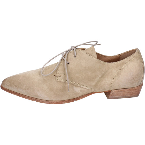 Shoes Women Derby Shoes & Brogues Moma BH329 Beige
