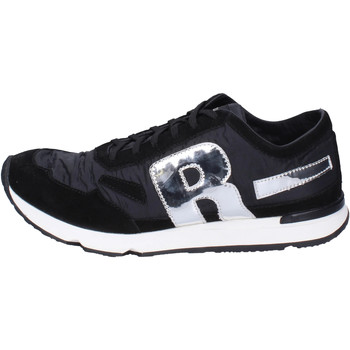 Shoes Men Low top trainers Rucoline BH395 Black