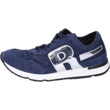 Shoes Men Low top trainers Rucoline BH396 Blue