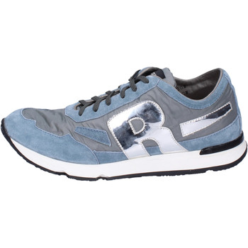 Shoes Men Low top trainers Rucoline BH397 Blue