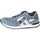 Shoes Men Trainers Rucoline BH397 Blue