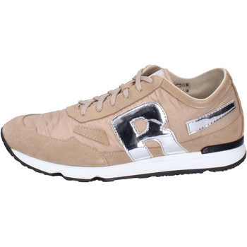 Shoes Men Trainers Rucoline BH398 Beige