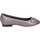 Shoes Women Flat shoes Francescomilano BH55 Grey