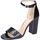 Shoes Women Sandals Moga' BH65 Black