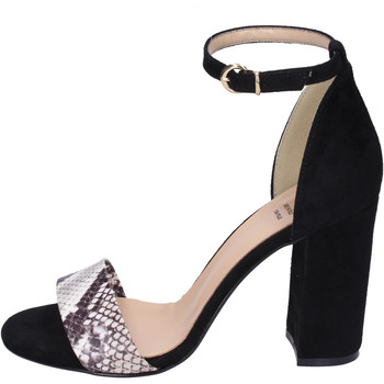 Shoes Women Sandals Moga' BH68 Black