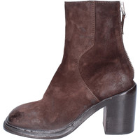 Shoes Women Ankle boots Moma BH955 Brown