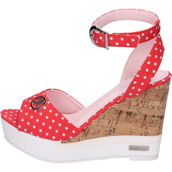 Shoes Women Sandals Lancetti BJ941 Red