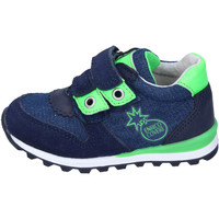 Shoes Boy Low top trainers Enrico Coveri BJ973 Blue