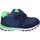 Shoes Boy Trainers Enrico Coveri BJ973 Blue
