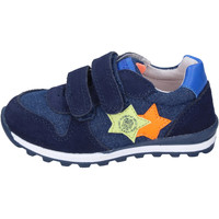 Shoes Boy Low top trainers Enrico Coveri BJ974 Blue